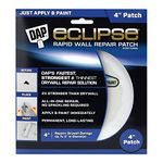 DAP 7079809163 Repair Eclipse Wall Patch, 4 Inch, Clear,White