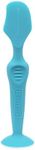 Dr. Talbots Silicone Diaper Cream Brush with Suction Base, Aqua