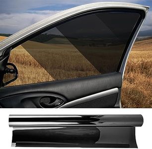 Car Window tint Film 15-Percent - RP Remarkable Power, Window Tint Film 15% VLT, 24" IN x 15' FT, UVR 99% Heat& UV Block Scratch Resistant, Privacy Film for Windshield, Professional Auto Car Film Roll