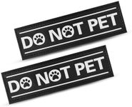 2Pcs Dog Patches for Harness, DO NO