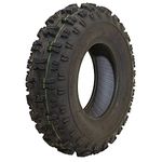 Stens 160-635 Kenda Tire, 4.10" x 3.50"-6" Polar Trac, 2-Ply,Black