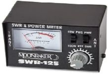 SWR-125 SWR/PWR Meter Plus 50cm RG58 Patch Lead
