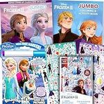 Disney Frozen 2 Coloring Book & Sti