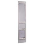 Ideal Pet Products Modular Patio Pet Door, X-Large, White