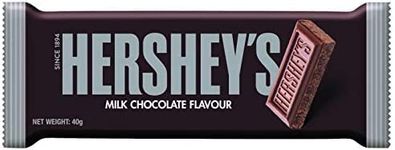 Hershey's Milk Chocolate Bar, Creamy Milk Chocolate Flavour, Pack of 24 x 40g