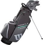 WILSON Golf Profile Platinum Packageset, Women's Right Handed, Carry