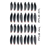 DAYUDDRICAR For RG101 PRO MAX Drone Propeller Blades Replacement for K918 PRO MAX RC Drone Quadcopter Accessories Spare Parts (Color : 32pcs Blades)