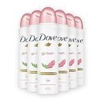 Dove Deodorant Go Fresh Pomegranate