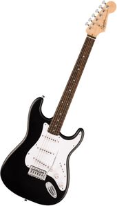 Squier Stratocaster Electric Guitar – Black