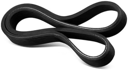 180J6 Poly V Belt Fit for Most Industrial Machinery Appliances 6 Ribs Ribbed Belt, Replace 6PJ457