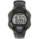 Timex Ironman Men's Classic 38mm Digital Black Resin Strap Watch TW5M44500