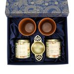 Rasatva Chai Box - Black Tea Supreme | Gourmet Black Tea Gift Hamper | Premium Corporate Gift for Employees | Luxurious Gift for Friends & Family on Anniversary or Festivals