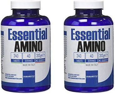 Yamamoto Nutrition Essential AMINO integratore di aminoacidi essenziali - 2 Confezioni da 480 compresse