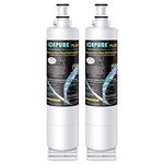 IcePure RFC0500A-2pk Water Filter to Replace Whirlpool, Kitchenaid, Sears, Thermador (2 Pack) by IcePure