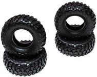 Axial 1.0 BFGoodrich Krawler T/A Tires (4): SCX24, AXI40001