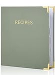 Aesthetic Recipe Binder with Waterp