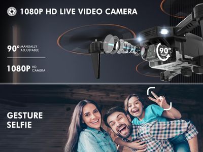 Q10 Mini Drone with 1080P HD Camera – Black