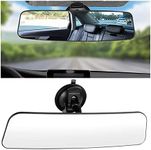 Car Rear View Mirror with Suction C