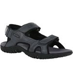 Regatta Mens Haris PU Leather Sandals - Briar - 8 UK