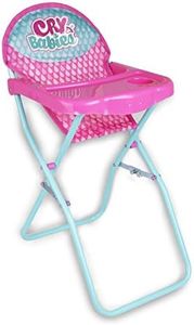Bebés Llorones Trona | Accesorio y complemento para tu Bebé Llorón y muñecas - Juguete y Regalo para niñas y niños +2 Años