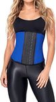 ANN CHERY Women's Women's Faja Deportiva Workout Cincher waist shapewear, Blue, M UK