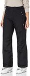 Spyder Women's Winner Gore-tex Ski Tailored Fit Pants, Black/Black, 2-Regular, Black/Black, 6