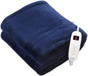Tefici Electric Heated Blanket Thro