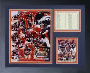 Legends Never Die 1998 Denver Broncos Super Bowl Champions Framed Photo Collage, 11x14-Inch