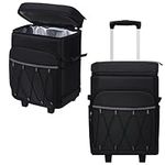 Rolling Cooler 65 Cans Double Deck 