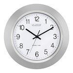 La Crosse Technology WT-3144S 14 Inch Atomic Analog clock - Silver