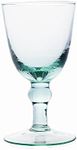 Grehom Recycled Glass Wine Glasses (Set of 2) - Curved Ball (275ml); Recycled Glassware