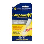 Compound W Freeze Off, Maximum Freeze Wart Remover System - 12 Count - For Treatment & Common/Plantar Wart Removal