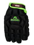 MODEL Indoor Hockey Gloves Pro Left Hand Full Finger Extra Foam Padding For Protection (XS)