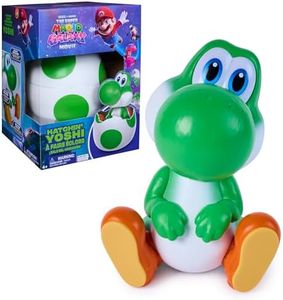 Super Mario Galaxy Movie Hatchin’ Yoshi Interactive Toy