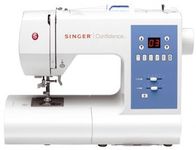 Singer Confidence 7465 Sewing Machine Blue