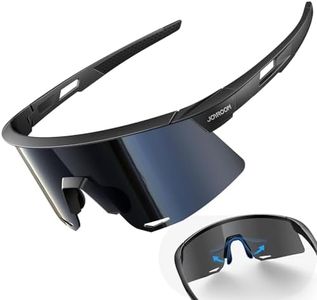 JOYROOM Polarized Sunglasses for Men [99.9% UV400 Protection] [Perfect Fit Precisely Adjusted] [True Glare Protection] Sports Running Sunglass HD Glasses for Women TR90 Sun Glasses for Cycling Fishing