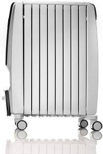 DeLonghi Dragon 4 Oil-Filled Radiator Heater – White