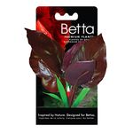 Fluval Betta Red Lizard's Tall Plant, Plastic Plant Aquarium Decoration