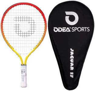 Odea Junior Tennis Racquet Children Tennis Racket Lightweight Kid Racket with Bag for Girls & Boys,17-25inch (19 inch)