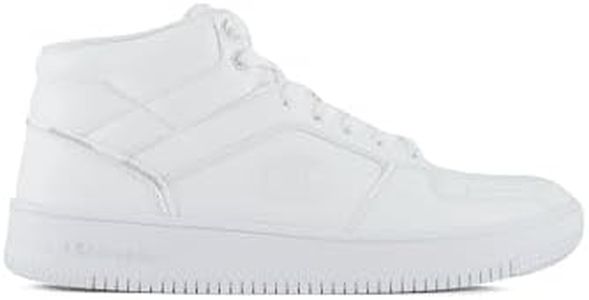 Champion Men's Rebound 2.0 Mid Trainers, White Ww001, 10.5 AU