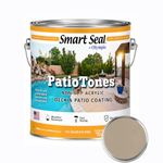 Olympic Patio Tones - Desert Sun - 1 Gallon - Non-slip acrylic deck and patio coating, concrete restorer.