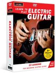 Learn to Play Electric Guitar (4-DVD) for beginners