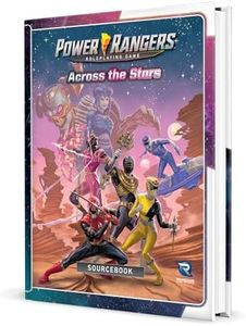 Renegade Game Studios Power Rangers RPG - Across The Stars Soucebook Board Game