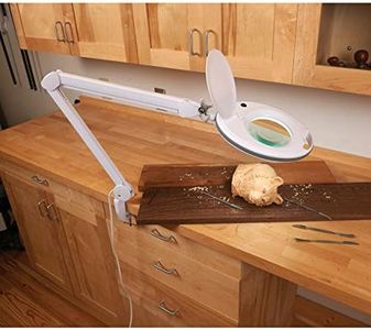 Woodriver Led Magnifying Shop Light