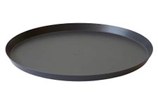 LloydPans 16x.75 Inch Pizza Cutter Pan, Pre-Seasoned PSTK, Anodized Aluminum