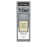 Neutrogena T/Gel Anti Dandruff Shampoo for Sensitive Scalp (1x 150ml), Daily Anti-Dandruff Shampoo with Salicylic Acid, Fragrance-Free Shampoo for Sensitive Skin to Fight Dandruff from First Wash