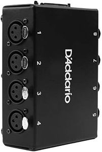 D'Addario Accessories Modular Snake System Stage Box (PW-XLRSB-01)