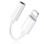 Apple MFi Certified Lightning to 3.5mm Headphone Adapter iPhone to 3.5mm Audio Aux Jack Adapter Dongle Earphone Cable Converter Compatible with iPhone 14 13 12 11 XR XS Max X 8 7 iPad