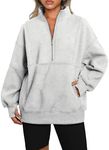 AUTOMET Womens Quarter Zip Pullover