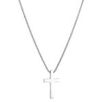 XXMAYSTER Cross Necklace for Men - 